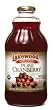 Organic Pure Cranberry Juice - 6 Pack of 32oz. Bottles