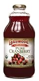 Organic Pure Cranberry Juice - 6 Pack of 32oz. Bottles