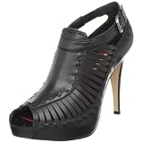 Maxstudio Womens Rhode Open-Toe Pump