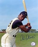 Al Oliver Autographed/Hand Signed Pittsburgh Pirates 8x10 Photo (Bat Pose)