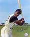 Al Oliver Autographed/Hand Signed Pittsburgh Pirates 8x10 Photo (Bat Pose)