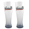 Miami Dolphins Frosted Pilsner 2 pk