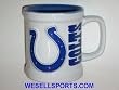 INDIANAPOLIS COLTS 11 oz. Team Logo Sculpted COFFEE MUG