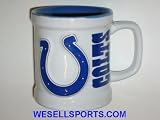INDIANAPOLIS COLTS 11 oz. Team Logo Sculpted COFFEE MUG