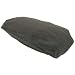 pinstripe newsboy cap(charred 18-24mos)