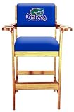 Florida Gators Single Spectator Chair - Cherry Finish
