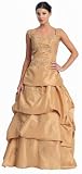 Ball Gown Elegant Prom Wedding Dress #2509