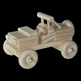 Dune Buggy Wood Craft Kit