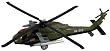 Blackhawk Helicopter Pullback, Light Green Camouflage