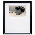 Medium Gallery-Style Landscape-Orientation Frame - Black (5x7")