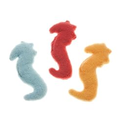 Eco-Friendly Seahorse Dog Toy with Squeaker: Ember
