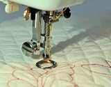 Free Motion Spring Foot (METAL) Best for Zig Zag, Darning, Quilting Will Fit All Low Shank Snap on Sewing Machine