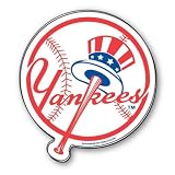 New York Yankees Top Hat Logo Car Magnet