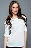 Alternative Apparel The Sea-Farer Tunic in White,Tops (S/S) for Women