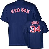 Boston Red Sox David Ortiz Navy Youth T-Shirt