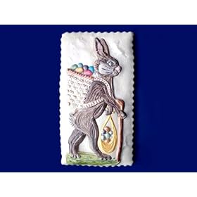 Lemon Springerle Easter Bunny Cookie Gift