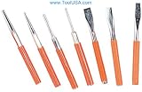 ''THE HAPPY ARTIST'' 7 PIECE PUNCH AND CHISEL SET