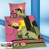 Eigenschaften Kids Best / Kim Possible Bettwäsche 135 x 200 / 80 x 80 cm Linon
