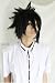 Death Note Naruto Uchiha Sasuke Costume Short Black Cosplay Wig