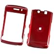 RIM BlackBerry Storm 2 9550 Verizon Snap On Protector Solid Red