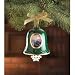 GREEN THOMAS KINKADE BELL GIFT CHRISTMAS TREE ORNAMENT