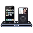 i.Sound Twin Charger for iPhone 3G/3GS/1G, and all iPod Models Except Shuffle - Black
