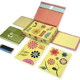 Crafty Flowers Create a Card Stationery Set