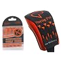 Six Shooter Head Cover including 6 x 2.7/8 Unbreakable Golf Tees