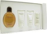 Obsession By Calvin Klein For Men, Set Of 4 (Eau de Toilette Spray, Aftershave Balm, Body Wash and Deodorant Stick)