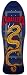 Powell Peralta Caballero Chinese Skateboard Deck - Navy Blue - 10.0