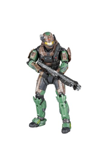 McFarlane Toys Halo Reach Series 3 Spartan Military Police Custom (Male) Action Figure