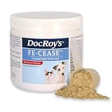 Doc Roy's Fe-Cease Coprophagia Deterrent for Dogs and Cats - 300 gm Granules