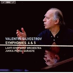 Silvestrov: Symphonies 4 & 5