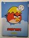 Angry Birds Pattern Matte Hard Plastic Case for iPad 2 (Blue Bird) + Clear Screen Protector