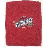 For Barefeet NBA Team Wristbands Pair Cleveland Cavaliers