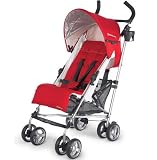 UPPAbaby 0083DNYKIT1 2011 Denny G-LUXE Stroller with Rain cover - Red