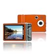 Ematic 4 GB Video MP3 Player with 2.4-Inch Screen, Built-in 5MP Digital Video Camera, FM Radio, TV Out, and Speaker (Orange)