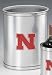 Nebraska Wastebasket with Logo