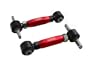 Wicked Tuning Honda Civic EF EG EK CRX Del Sol Si/Acura Integra DA DC Rear Camber Arms Kit-Red