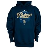 San Diego Padres Youth Authentic Collection Momentum Hooded Sweatshirt