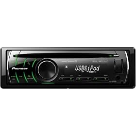 Click here to buy Pioneer 4 x 50 Watts DEH-3200UB CD Receiver by Pioneer.