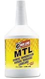 Red Line (50204) SAE 75W80 API GL-4 Manual Transmission and Transaxle Lubricant - 1 Quart