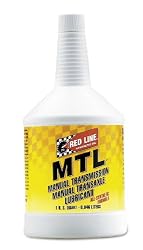 Red Line 50204 (MTL) Synthetic Manual Transmission Lubricant - 1 Quart