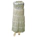 Sequin Skirts - Handmade Embroidered Cotton Skirts With Adustable Doori, Inside Lining, Netted, Sequins And Strips (Free Shipping, No Minimum Purchase)