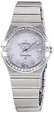 Omega Women039s 12315276055001 Constellation Mother-Of-Pearl Dial Watch on sale