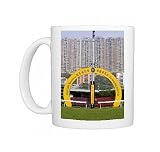 Photo Mugs of Happy Valley Race Course, Wan Chai, Hong Kong Island, Hong Kong, China, Asia from Robert Harding