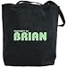 Canvas Tote Bag Black 