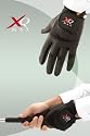 XQMax Mens All Weather Golf Glove - Black