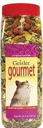 Sergeant's Geisler Gourmet 20-1/2-Ounce Hamster-Gerbil Diet