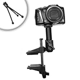 Heavy-Duty Camera and Video Powerful Vice Mount for Flip MinoHD and UltraHD ....